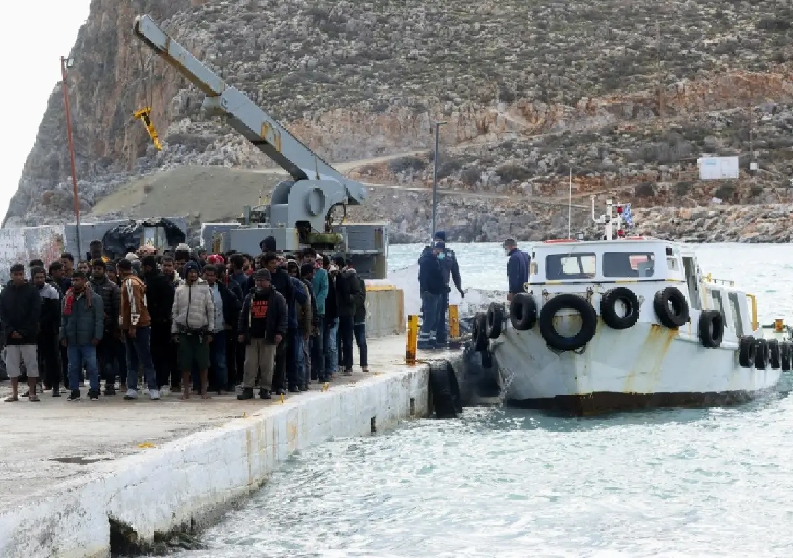 22 migrants die off Greece after six days at sea - News Karnataka