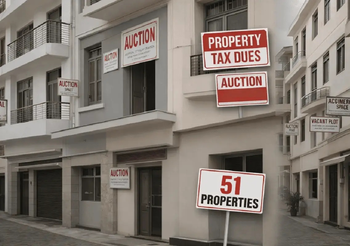 51 Bengaluru properties face takeover over unpaid tax dues - News Karnataka