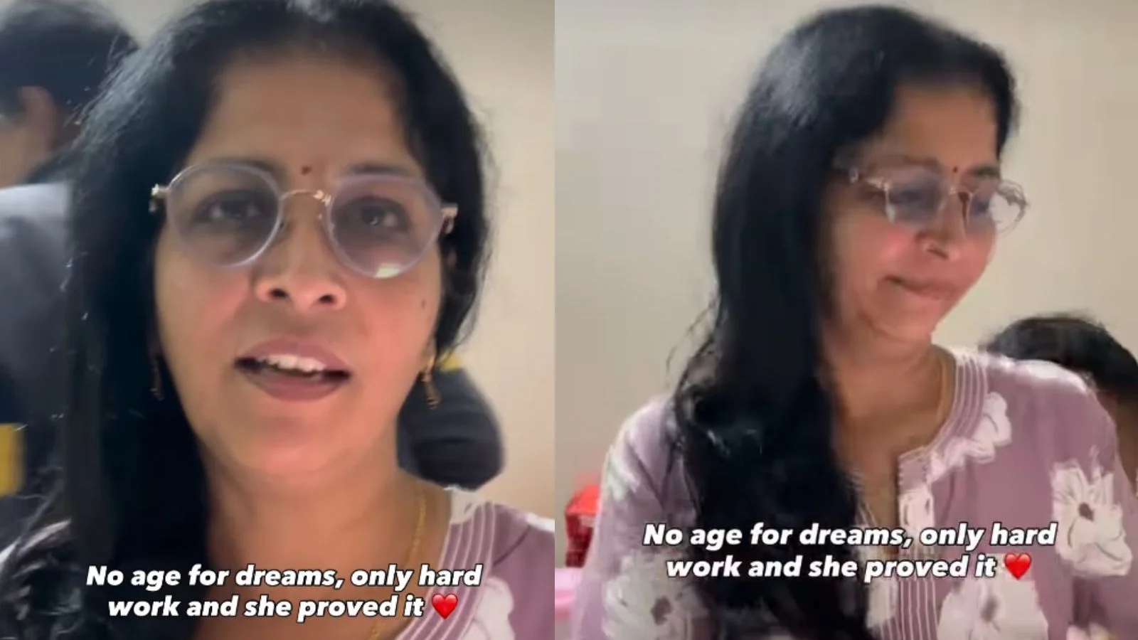 52-year-old creator’s viral video redefines age and style - News Karnataka