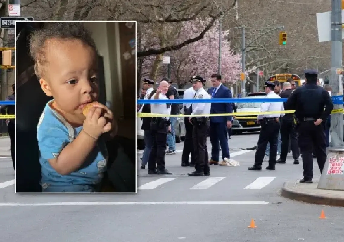 7-month-old killed by stray bullet in Brooklyn shooting - News Karnataka