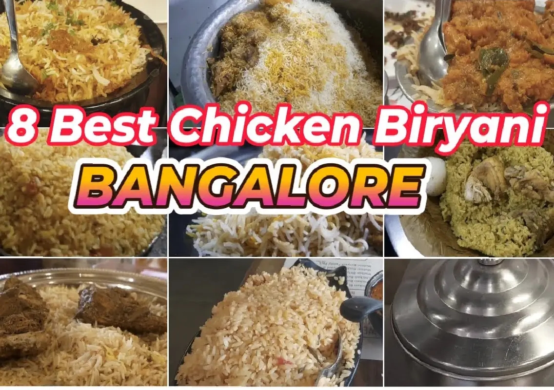 8 Bengaluru biryani spots every food lover must try - News Karnataka