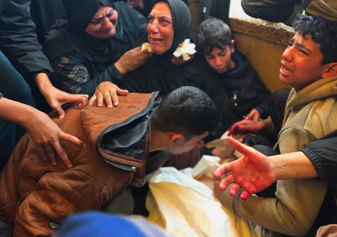 9-year-old girl killed in Gaza school tent shooting - News Karnataka