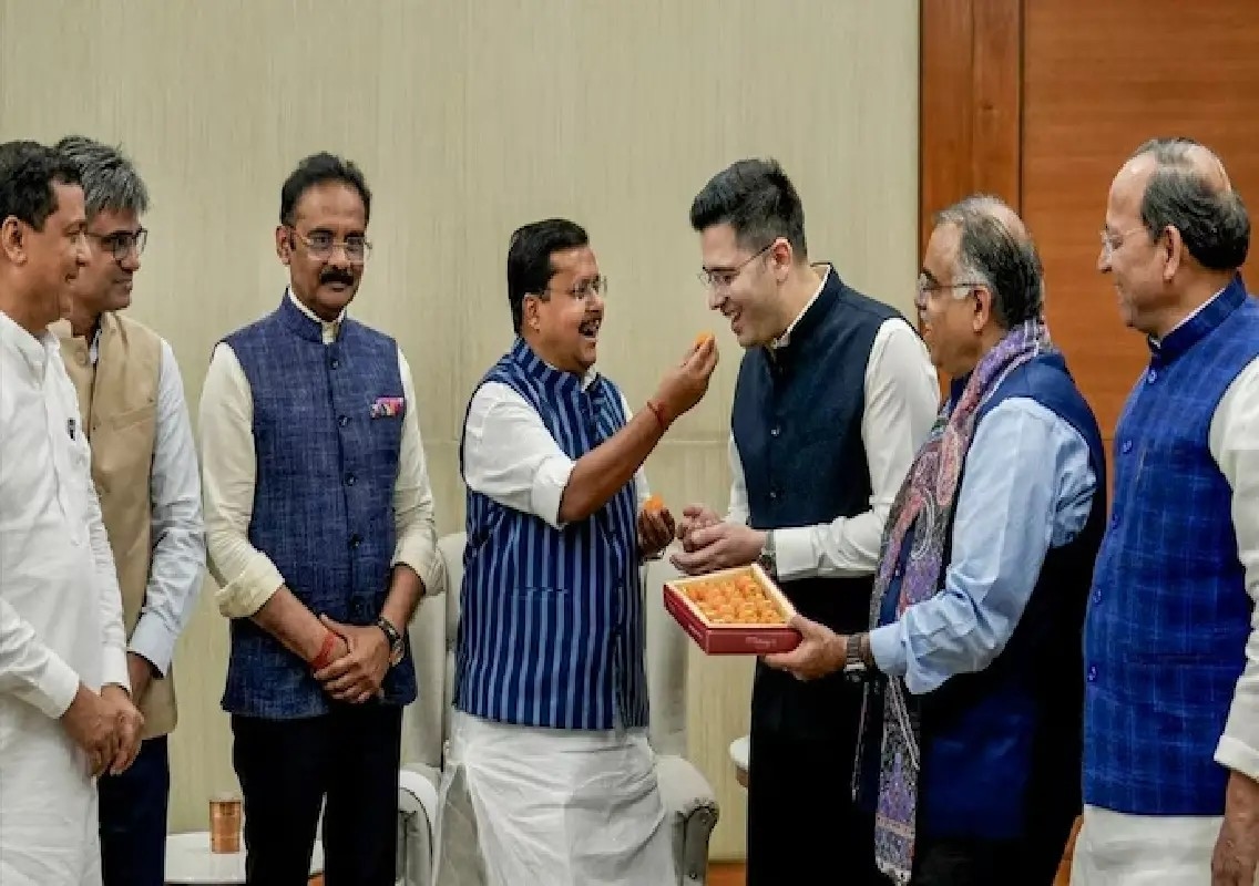 AAP seeks disqualification of 7 MPs who joined BJP - News Karnataka