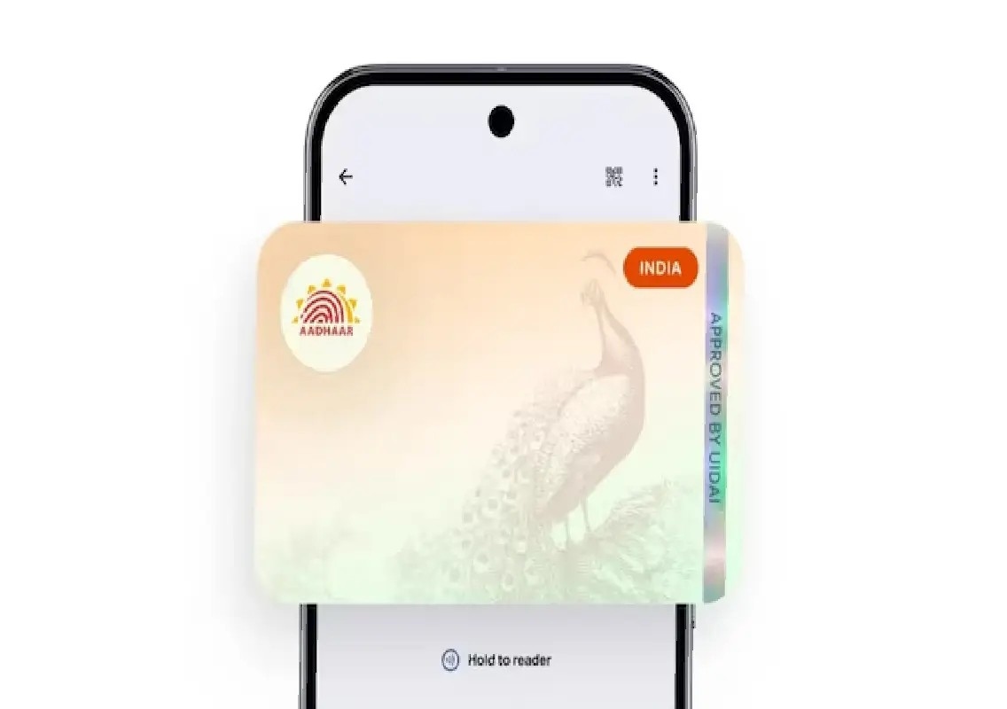Aadhaar can now be stored in Google Wallet for verification - News Karnataka