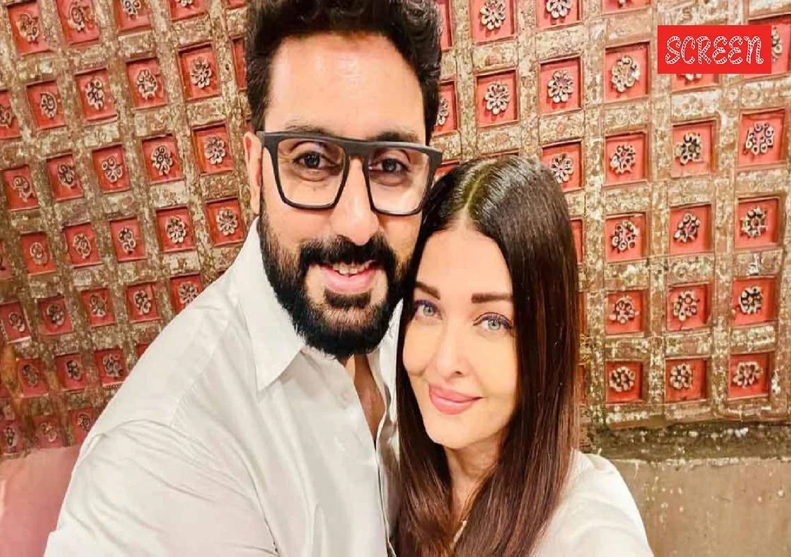 Abhishek Bachchan on red carpet with Aishwarya - News Karnataka