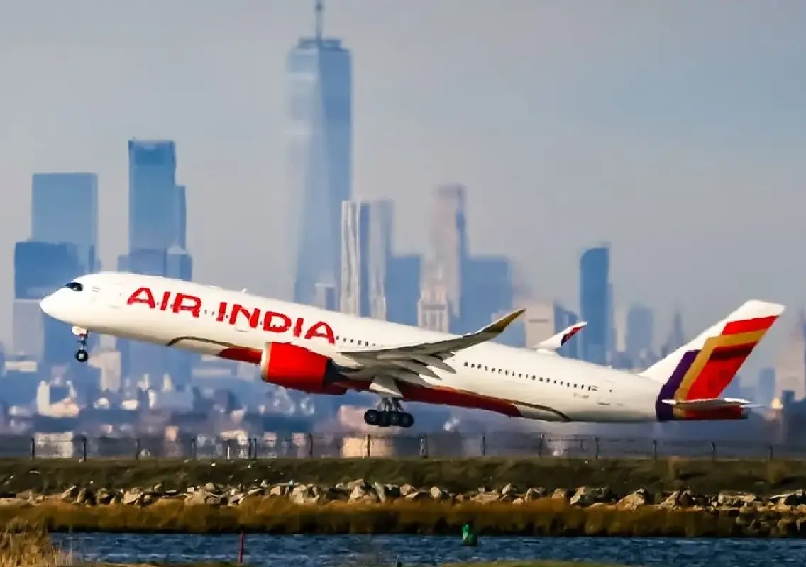 Air India flight returns after mid-air engine issue - News Karnataka