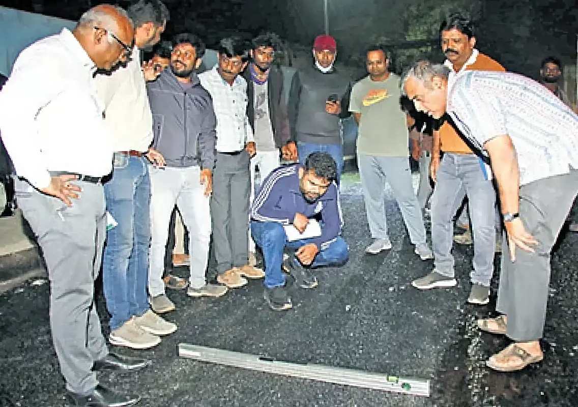 Airport road mess draws action as BBMP chief steps in - News Karnataka