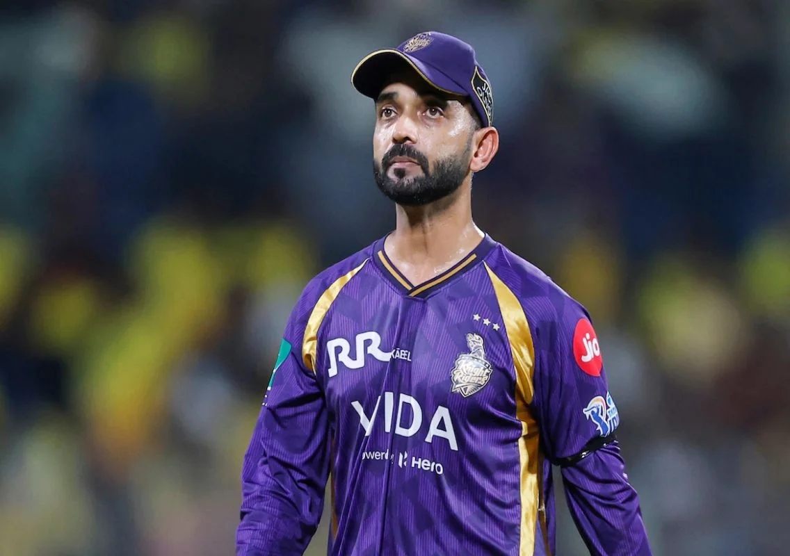 Rahane hints at changes as KKR slump continues - News Karnataka