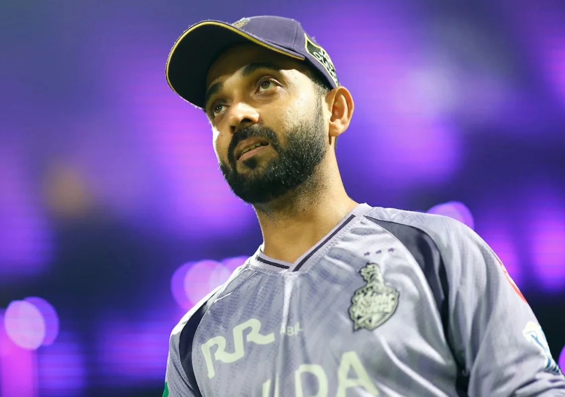 Rahane proud despite KKR’s winless IPL 2026 start - News Karnataka