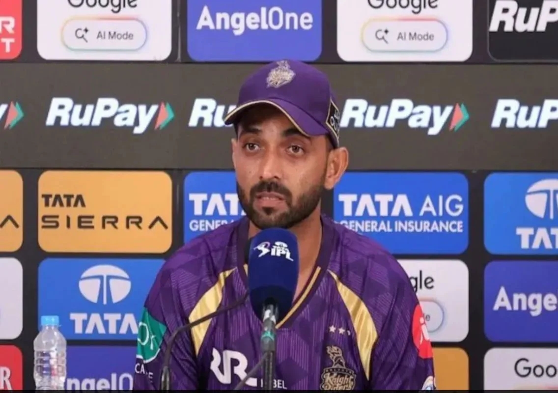 Ajinkya Rahane hits back at IPL strike-rate criticism - News Karnataka