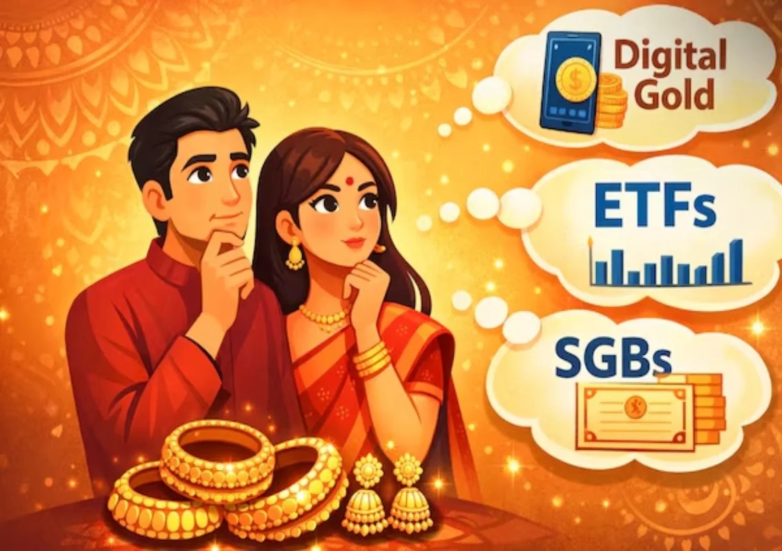 Digital gold vs ETFs vs SGBs: best pick for Akshaya Tritiya - News Karnataka
