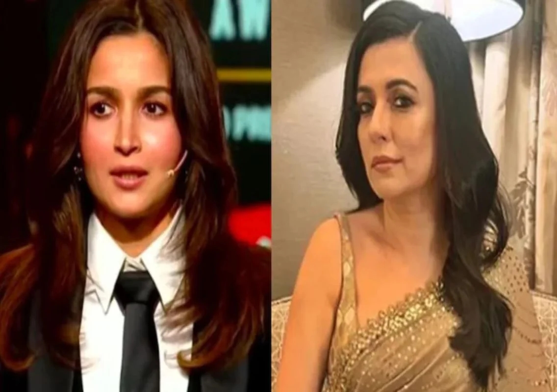 Alia Bhatt hosting criticised, Mini Mathur reacts - News Karnataka