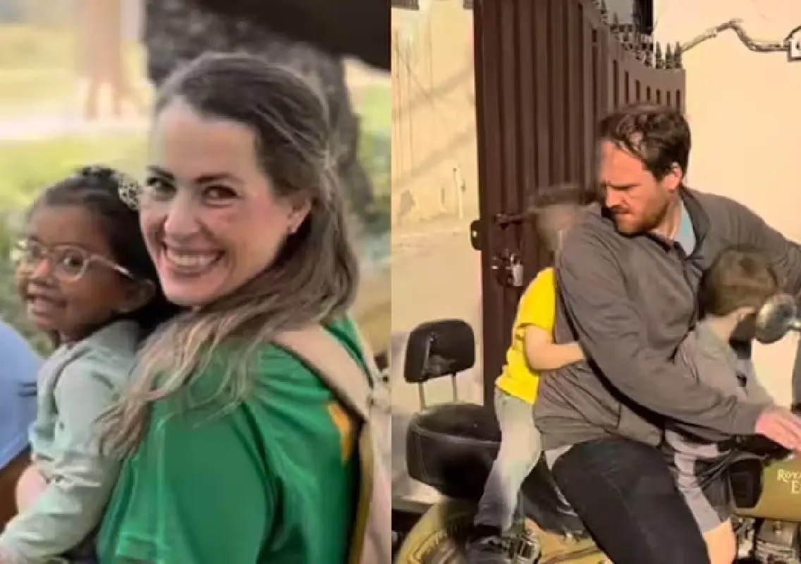 American mother says India changed her children’s lives - News Karnataka