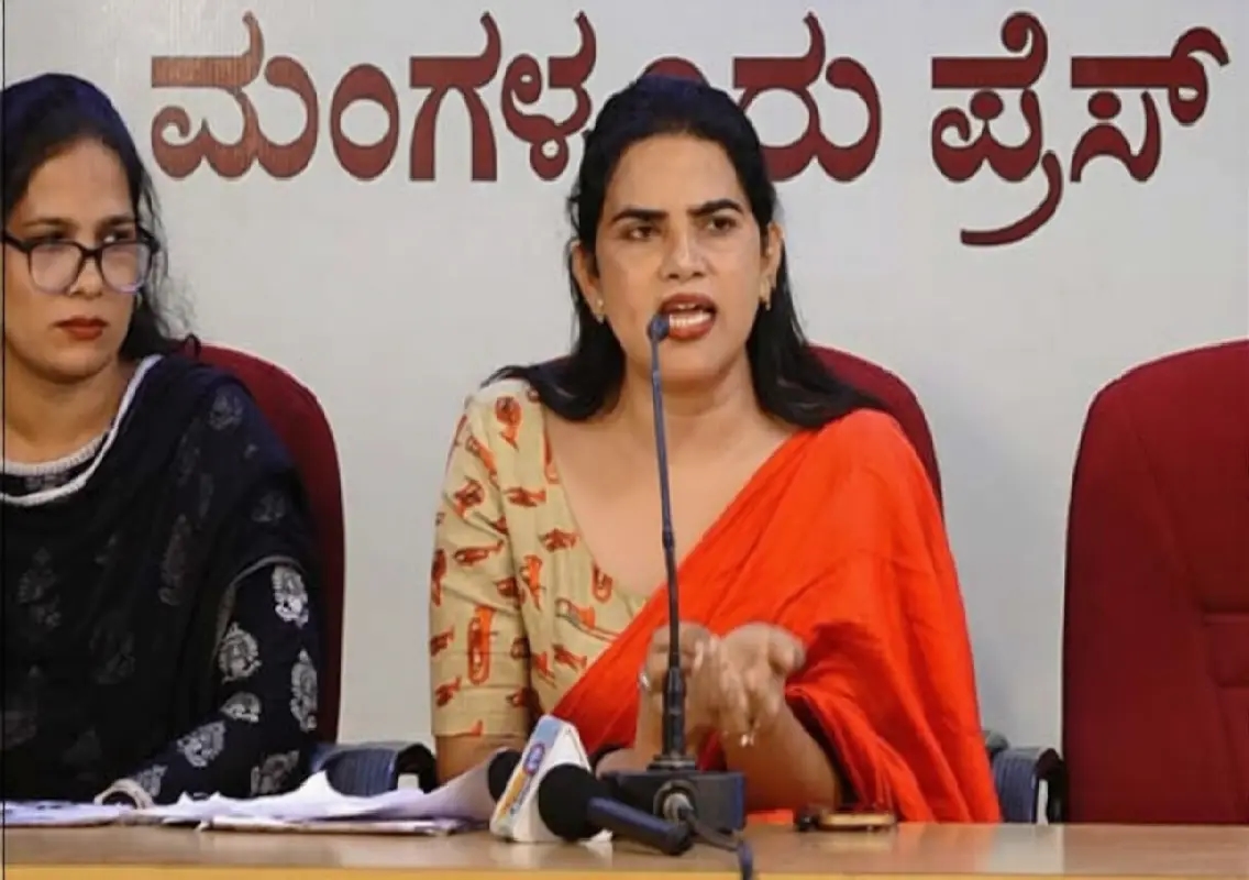 Ani Mangaluru denies viral allegations, seeks probe: WATCH - News Karnataka