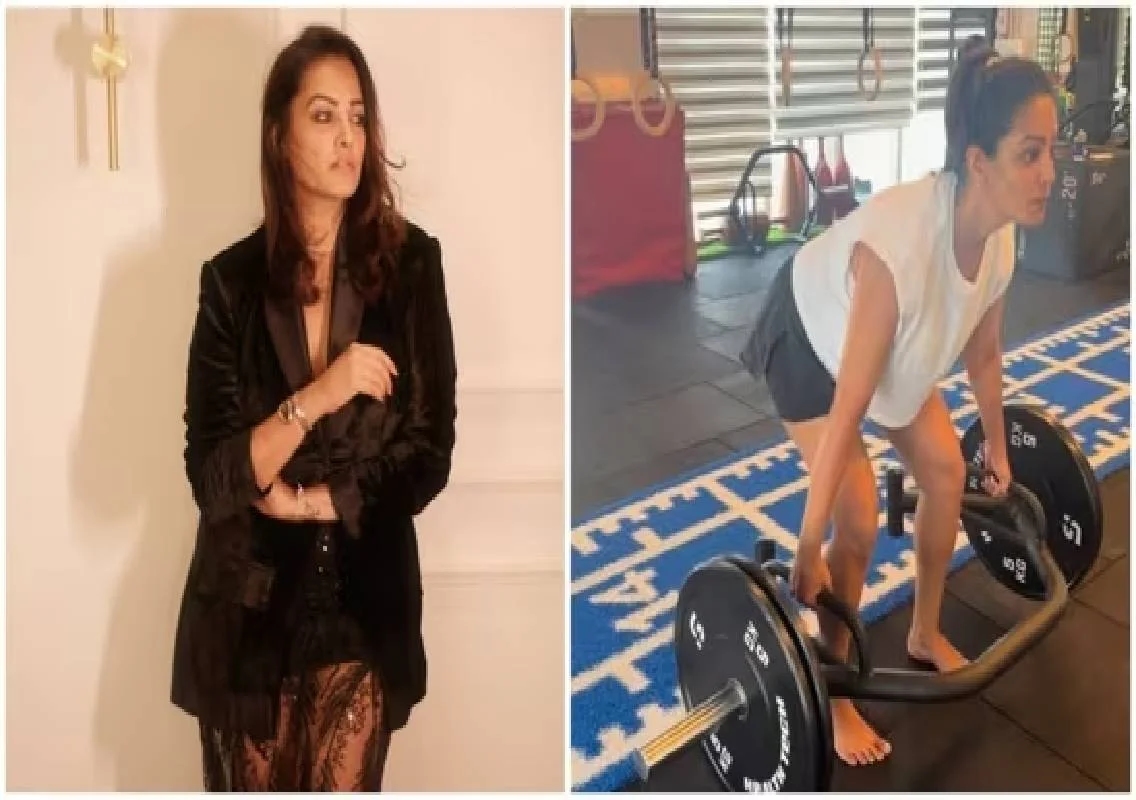 Anita Hassanandani fitness routine at 45 revealed - News Karnataka