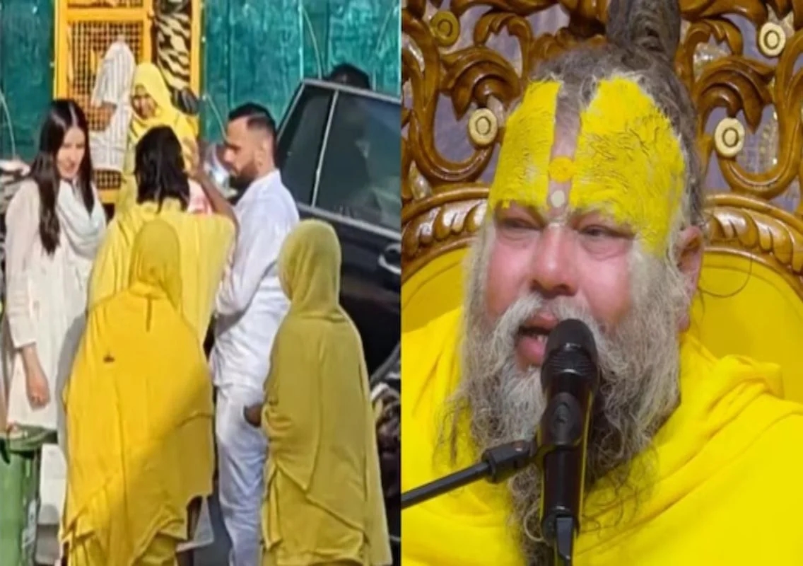 Anushka, Virat visit Vrindavan on Akshaya Tritiya - News Karnataka