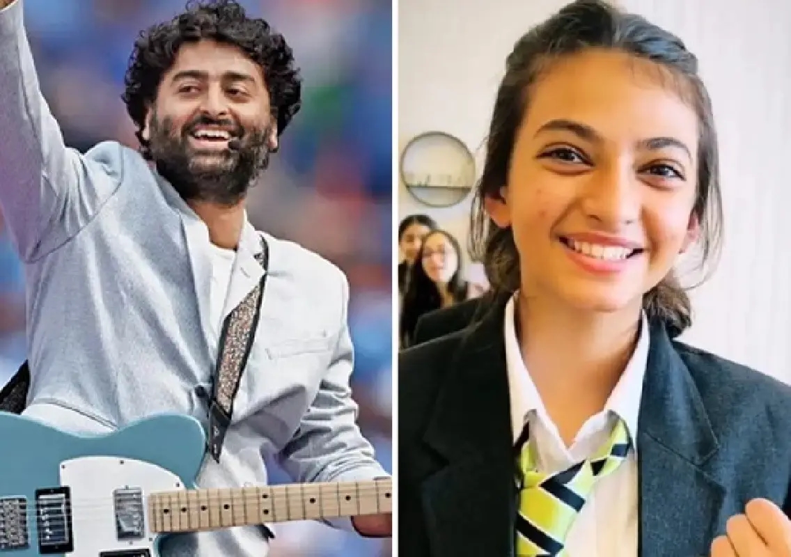 Arijit Singh turns director, casts Nawazuddin’s daughter - News Karnataka