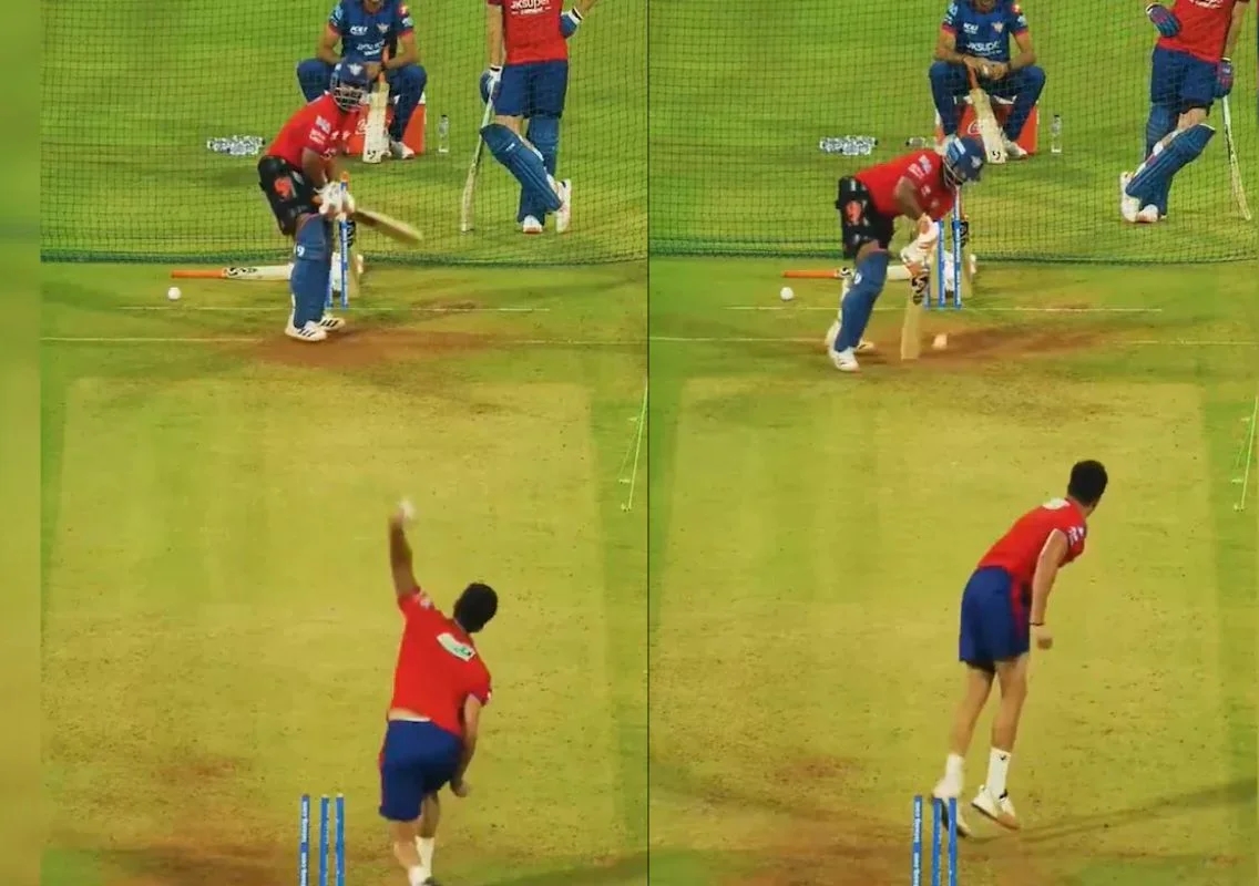 Arjun Tendulkar stuns with yorkers in IPL 2026 nets - News Karnataka