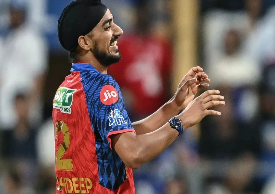 Arshdeep’s ‘Muskuraiye’ dig after PBKS beat LSG - News Karnataka