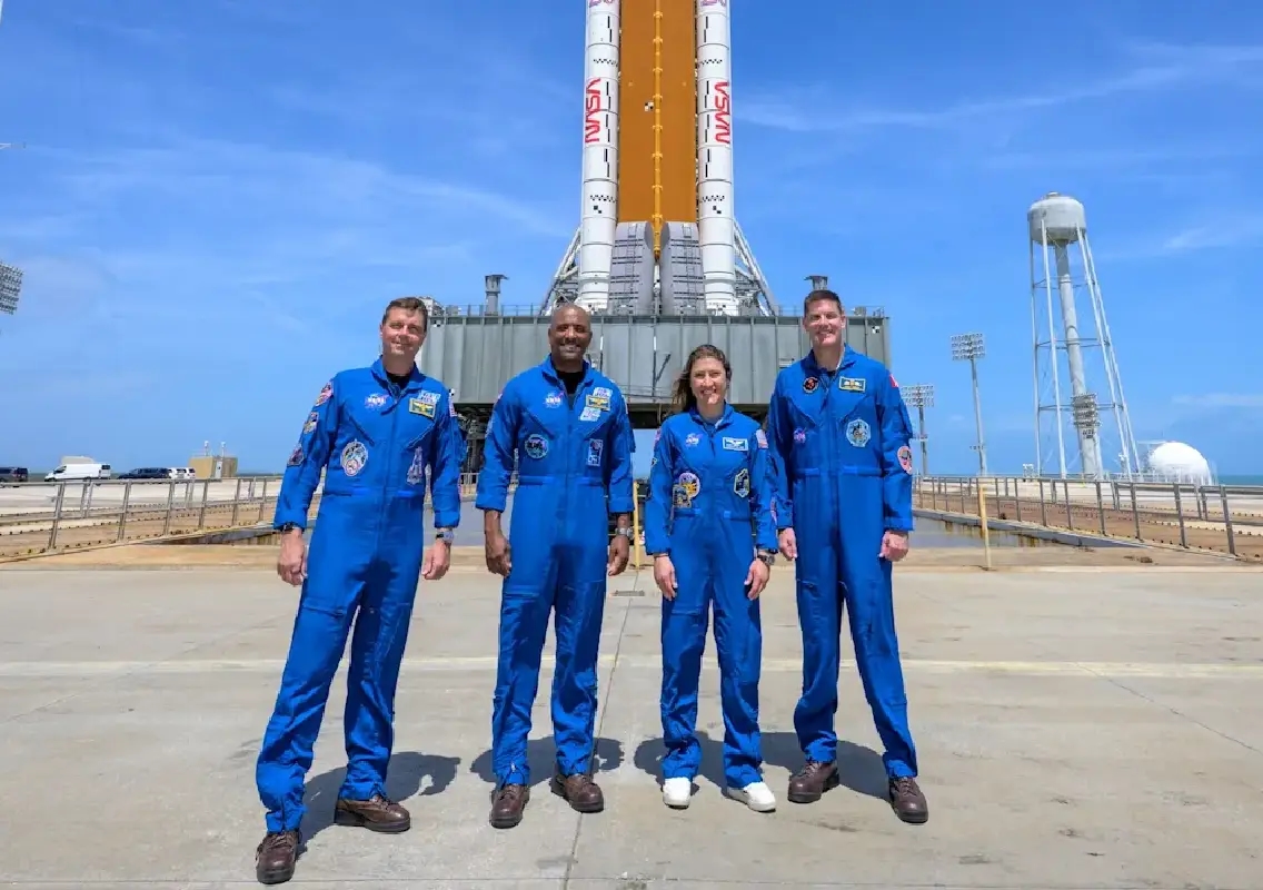 Artemis II to send astronauts around Moon in 10-day mission - News Karnataka