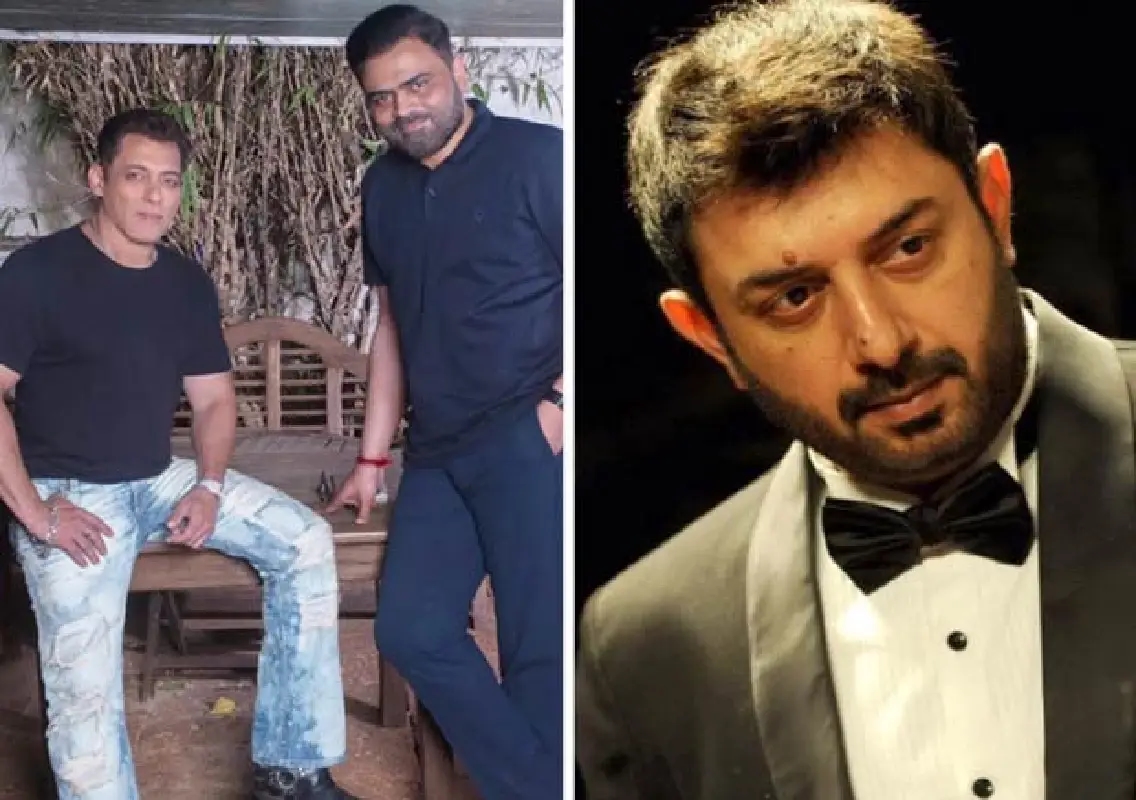 Arvind Swamy likely to join Salman Khan’s next with Vamshi - News Karnataka