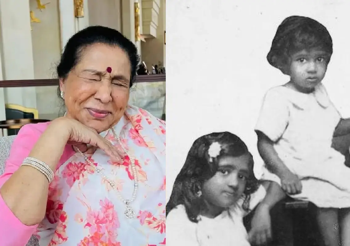 Asha Bhosle once called herself a naughty child - News Karnataka
