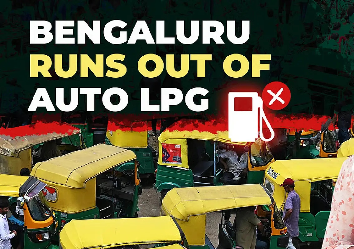 Auto LPG shortage hits drivers hard, fares rise in Bengaluru - News Karnataka