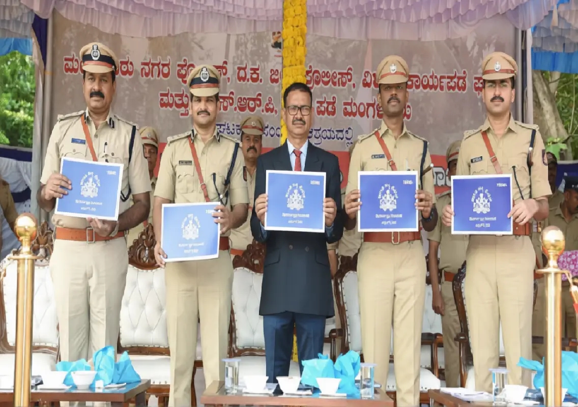 Awareness and discipline key to controlling crime: Reddy - News Karnataka