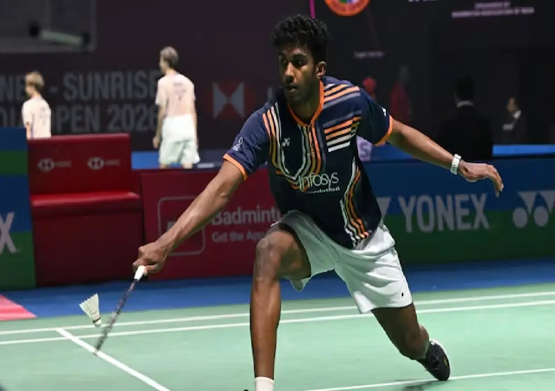 Ayush Shetty enters BAC semis after stunning Christie win - News Karnataka