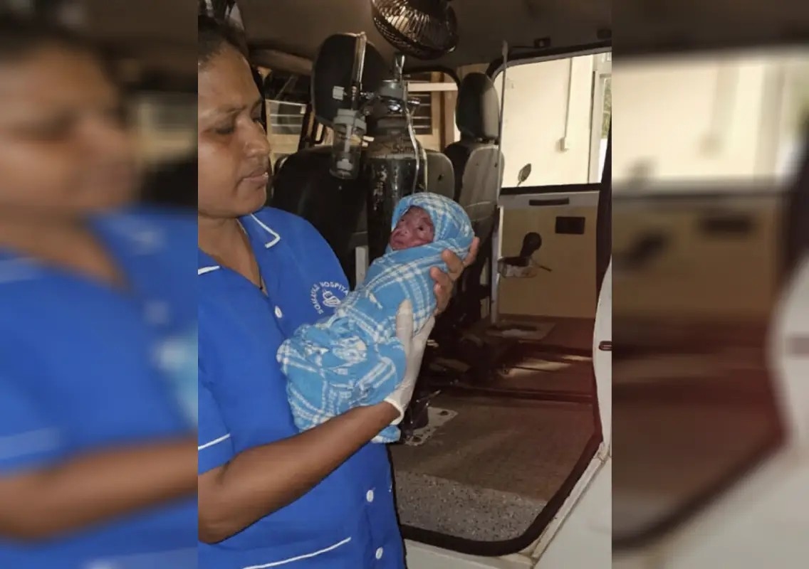 Baby boy born inside train coach at B C Road station - News Karnataka