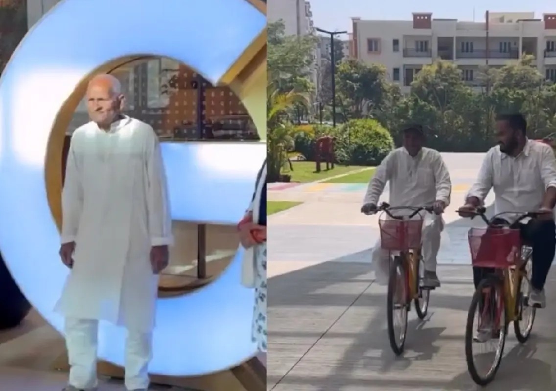 Bengaluru Google techie’s gift to Nanaji melts hearts - News Karnataka