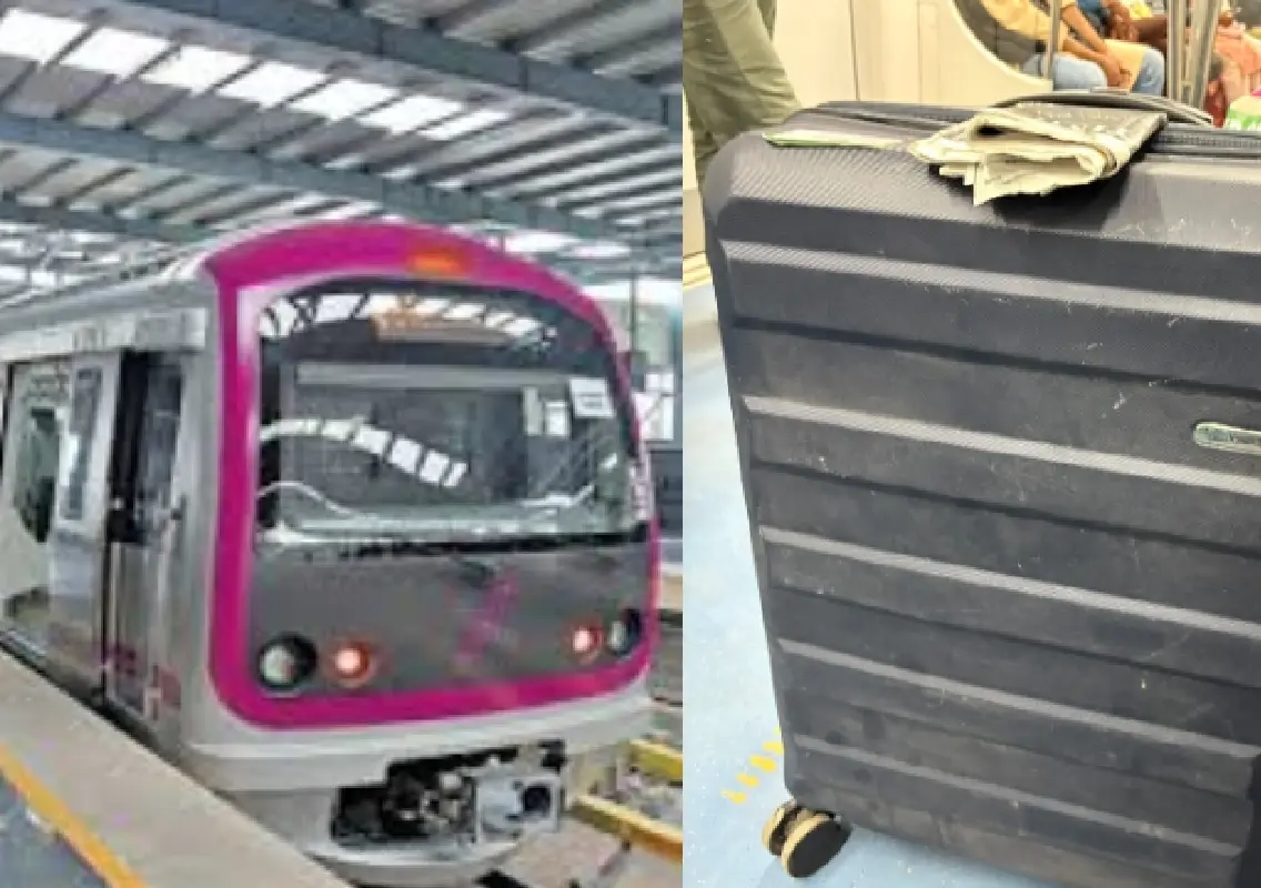Bengaluru Metro bag fee sparks debate after Delhi comparison - News Karnataka