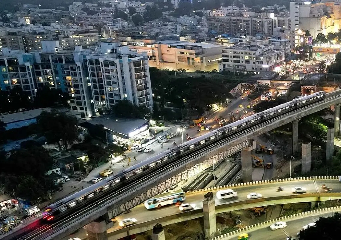Bengaluru Metro raises ₹1,500 crore from private firms - News Karnataka