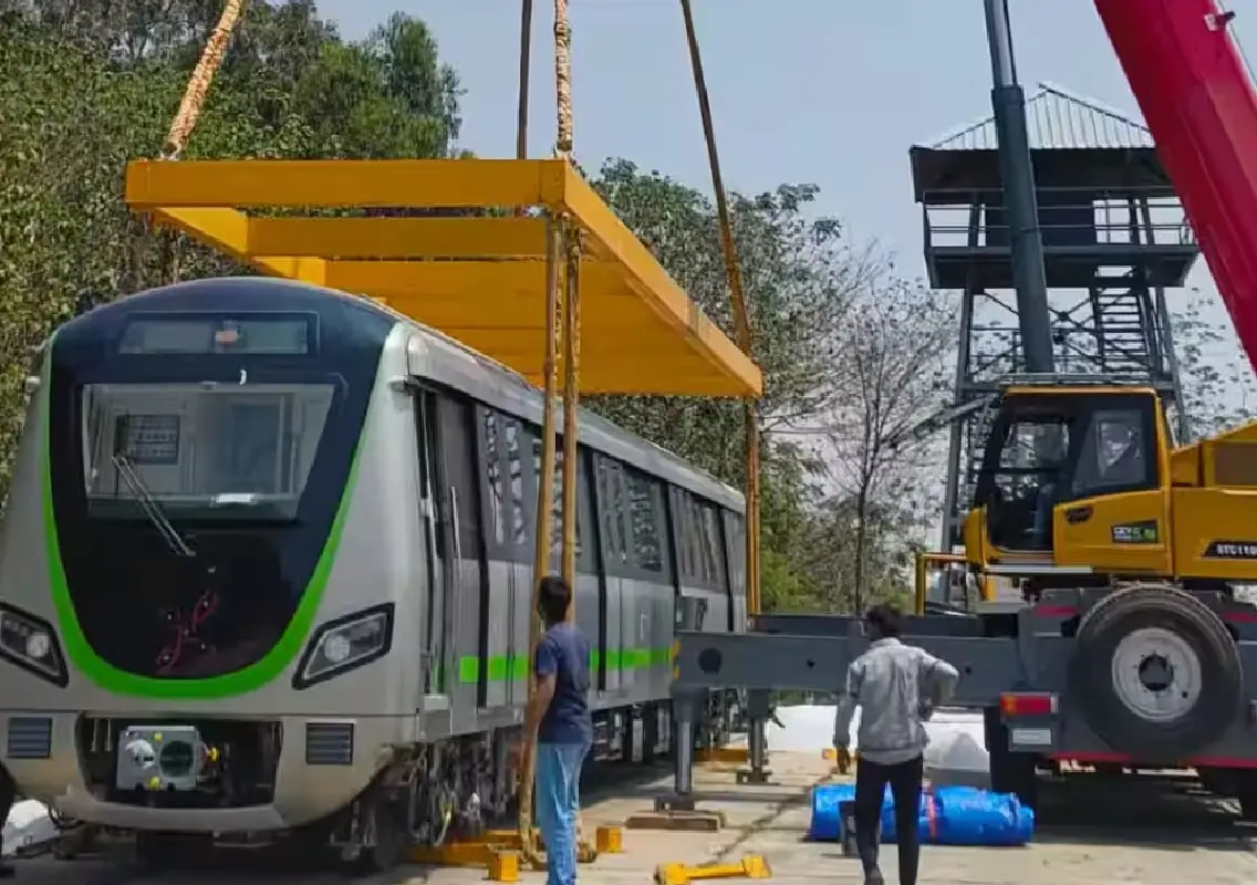 Bengaluru Metro set to get 21 new six-coach trains - News Karnataka