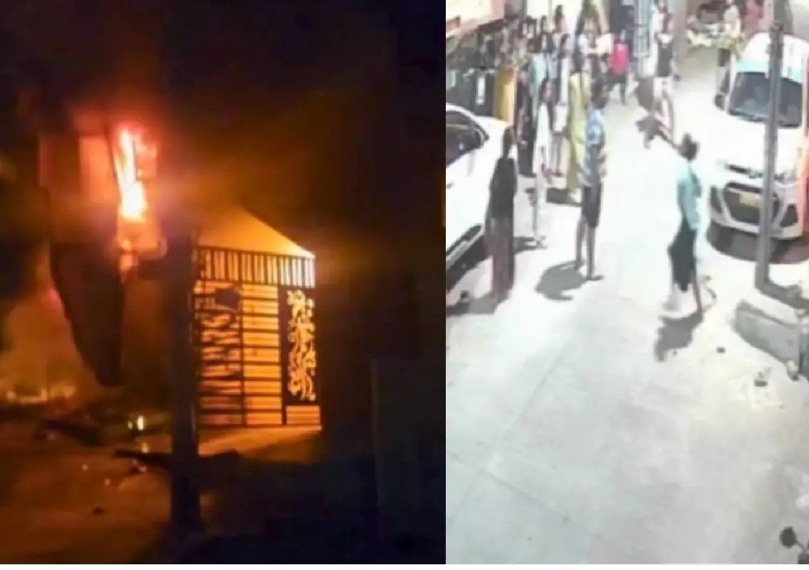 Bengaluru PG fire sparks panic as women jump to safety - News Karnataka