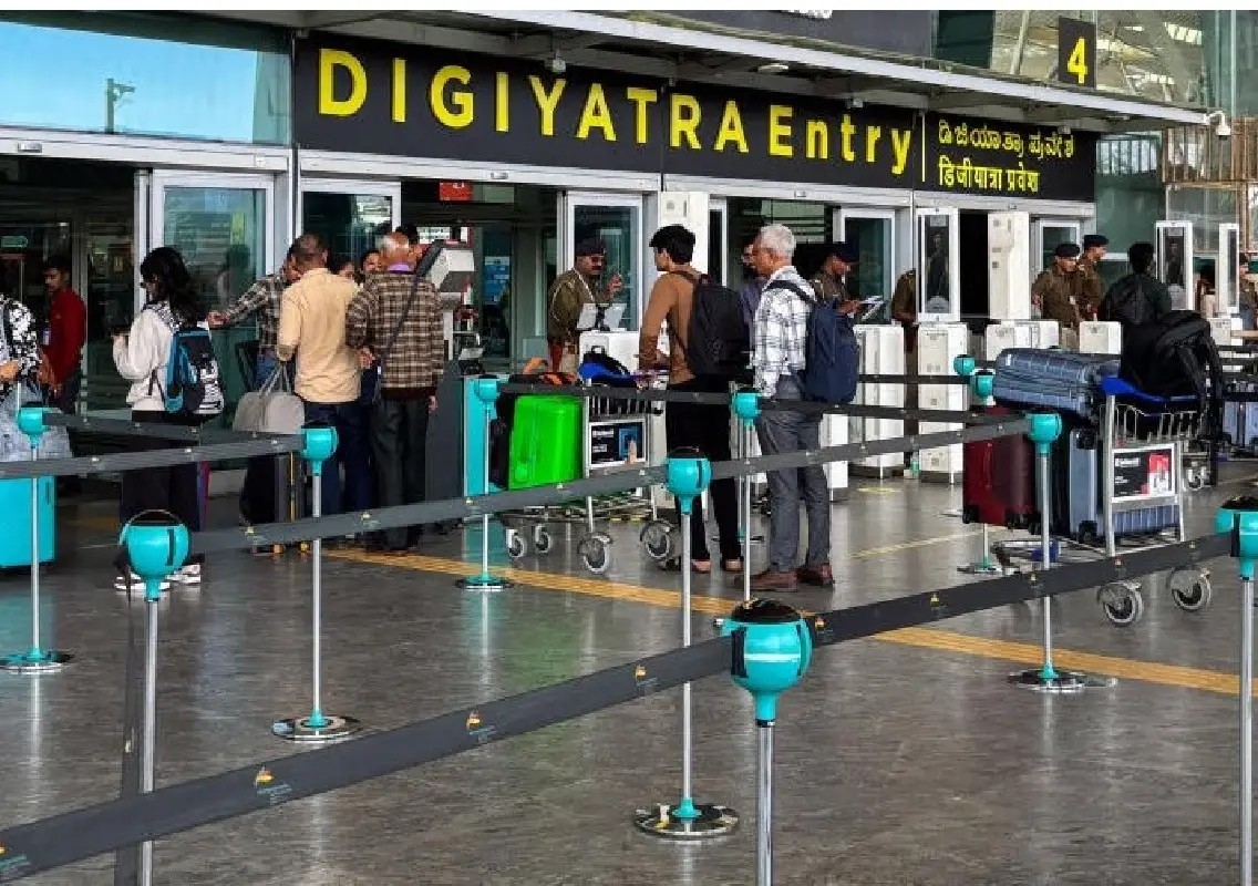 Bengaluru airport hits scorching 38.2°C as heat peaks - News Karnataka