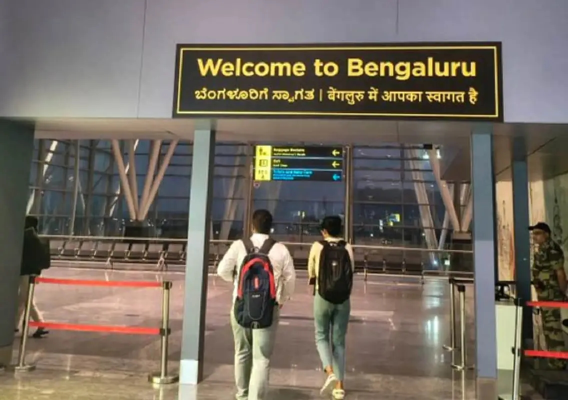 Bengaluru airport joke on long commute goes viral online - News Karnataka