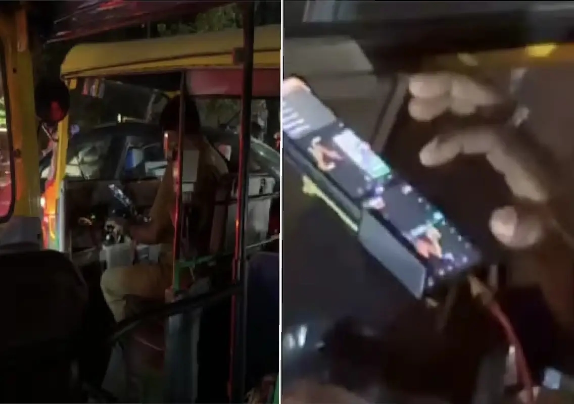 Bengaluru auto driver trades crypto at traffic signal - News Karnataka