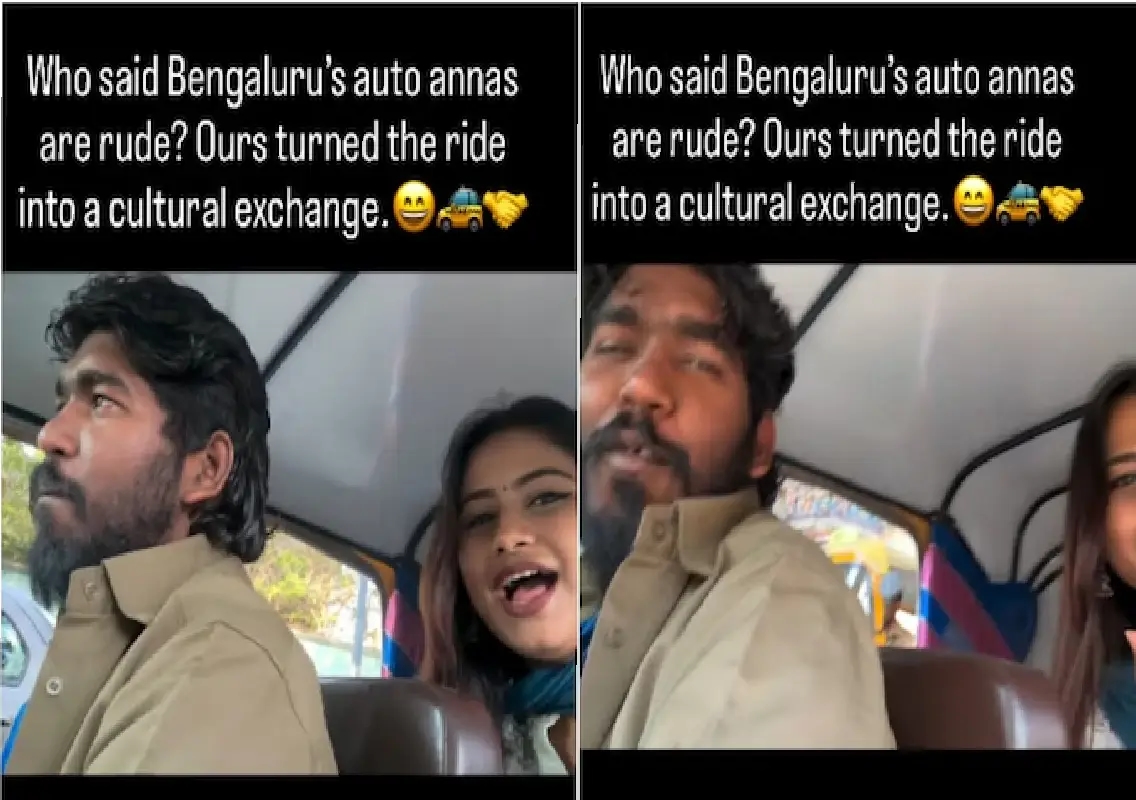 Bengaluru auto driver’s musical ride with passenger wins hearts - News Karnataka