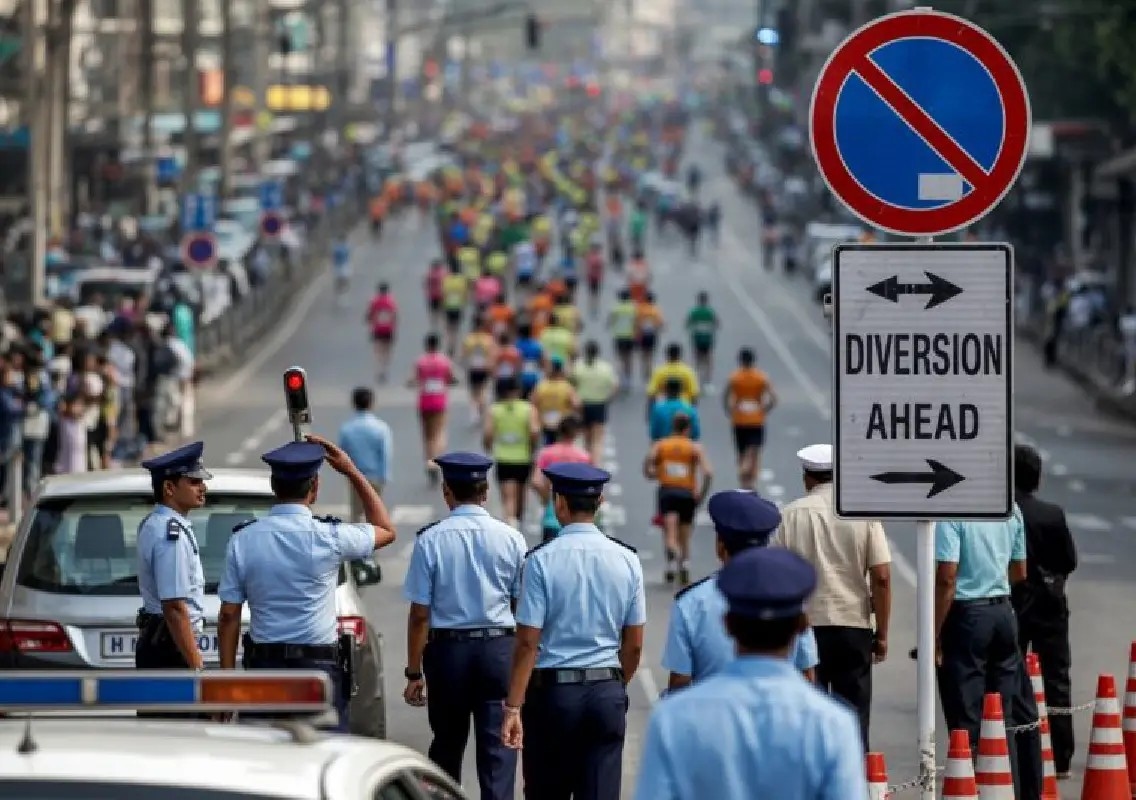 Bengaluru braces for marathon road closures Sunday - News Karnataka
