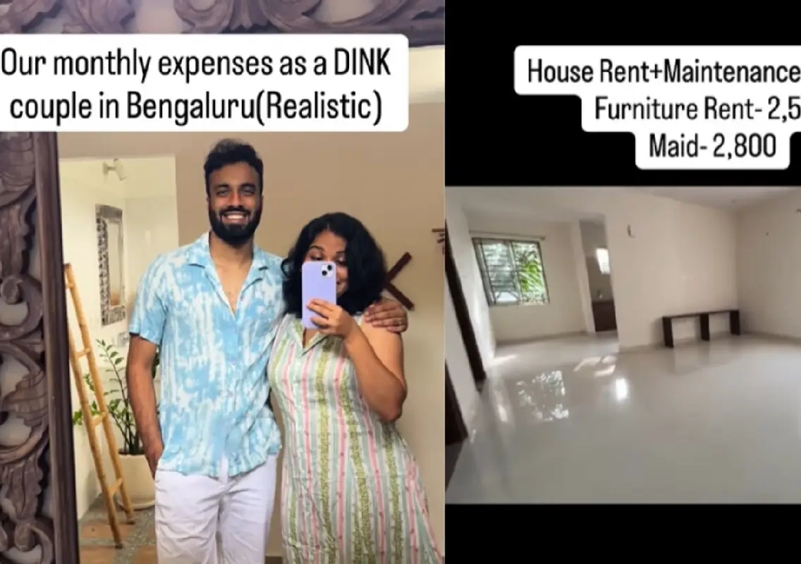 Bengaluru couple reveals real monthly cost of city life - News Karnataka
