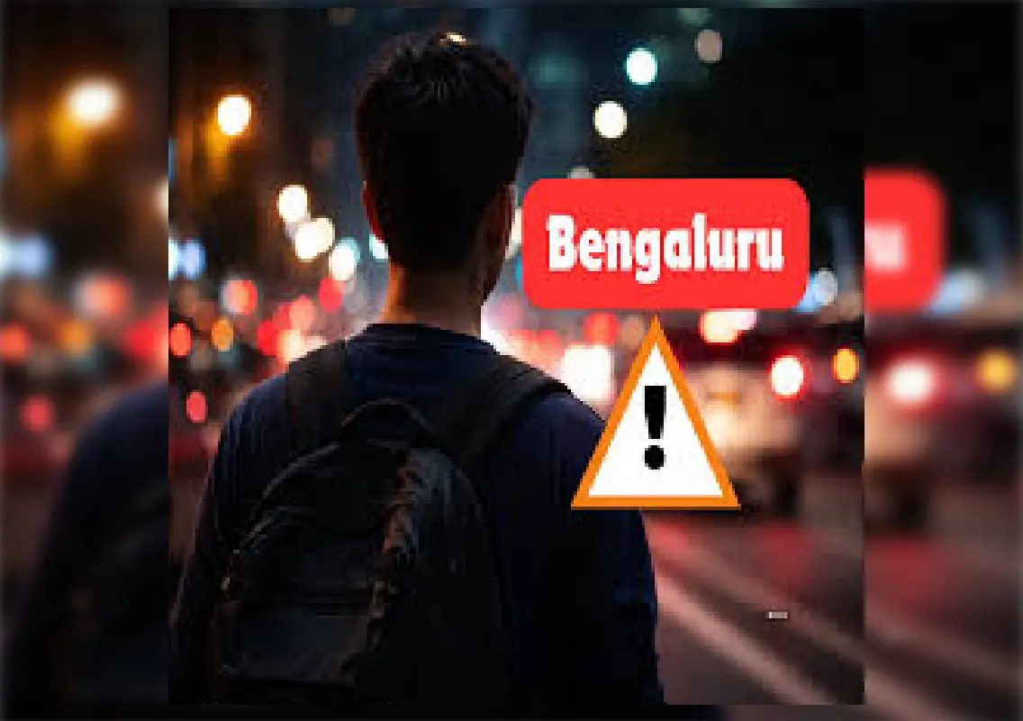 Bengaluru dad’s emotional post on quitting job sparks debate - News Karnataka