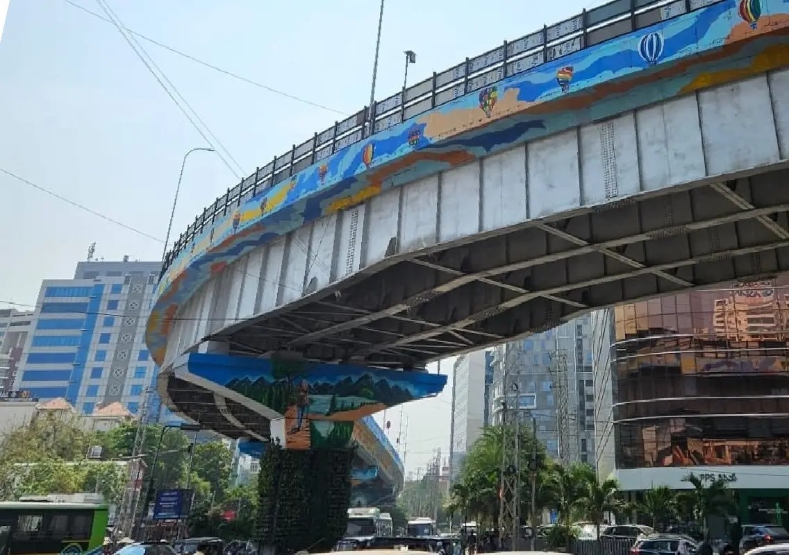 Bengaluru engineers visit Hyderabad to study flyover model - News Karnataka