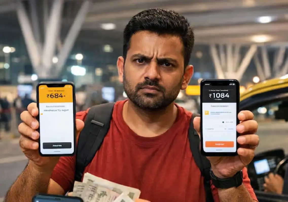 Bengaluru flyer alleges fake cab app inflated airport fare - News Karnataka
