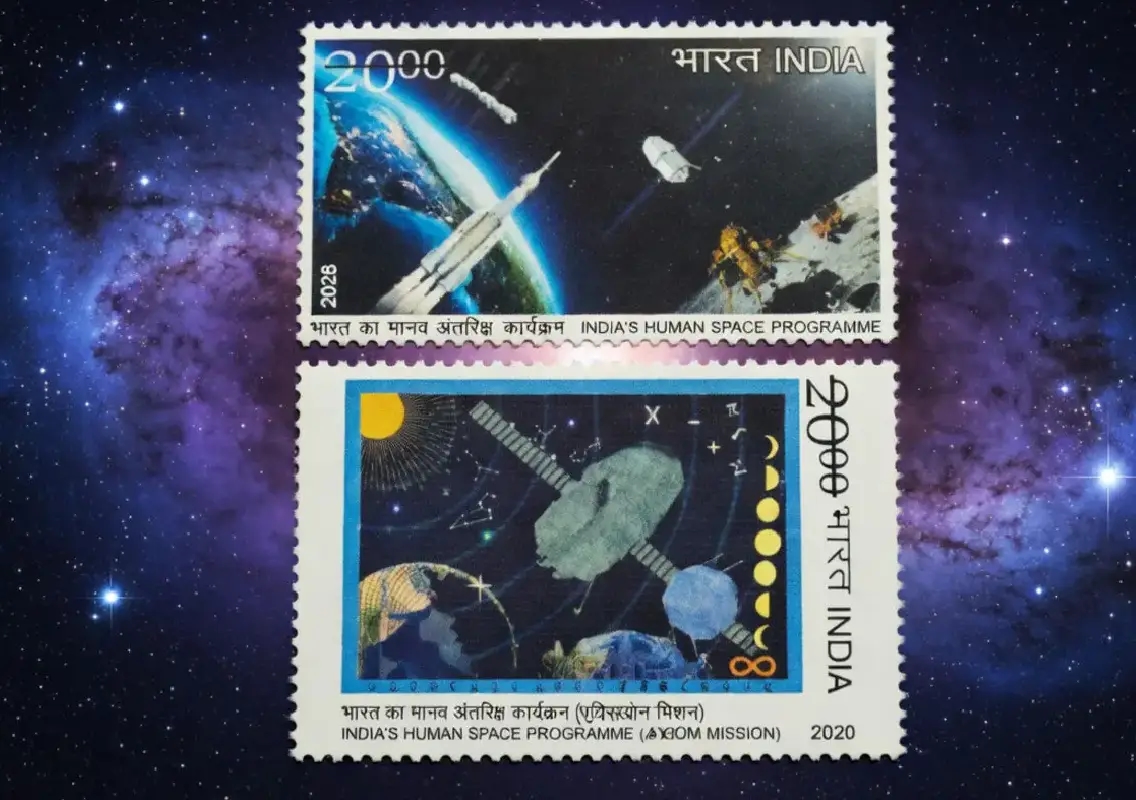 Bengaluru gets special stamps honouring India’s space dream - News Karnataka