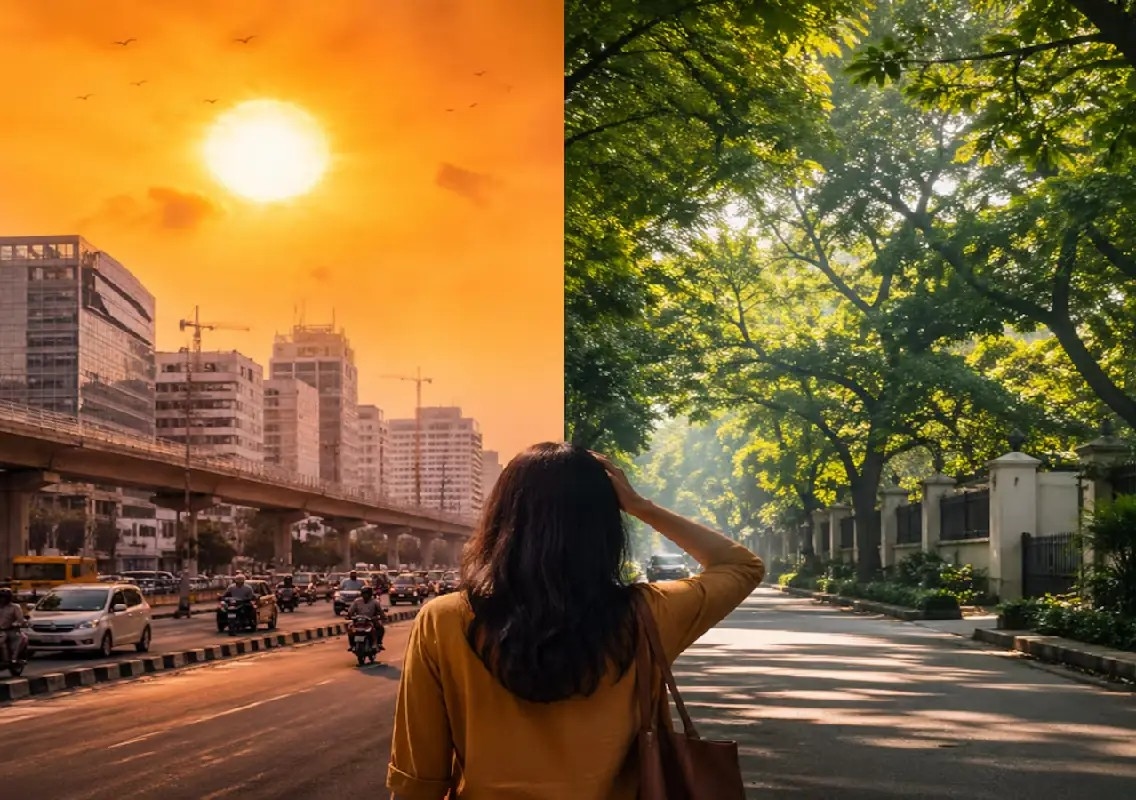 Bengaluru heat debate grows after viral locality post - News Karnataka