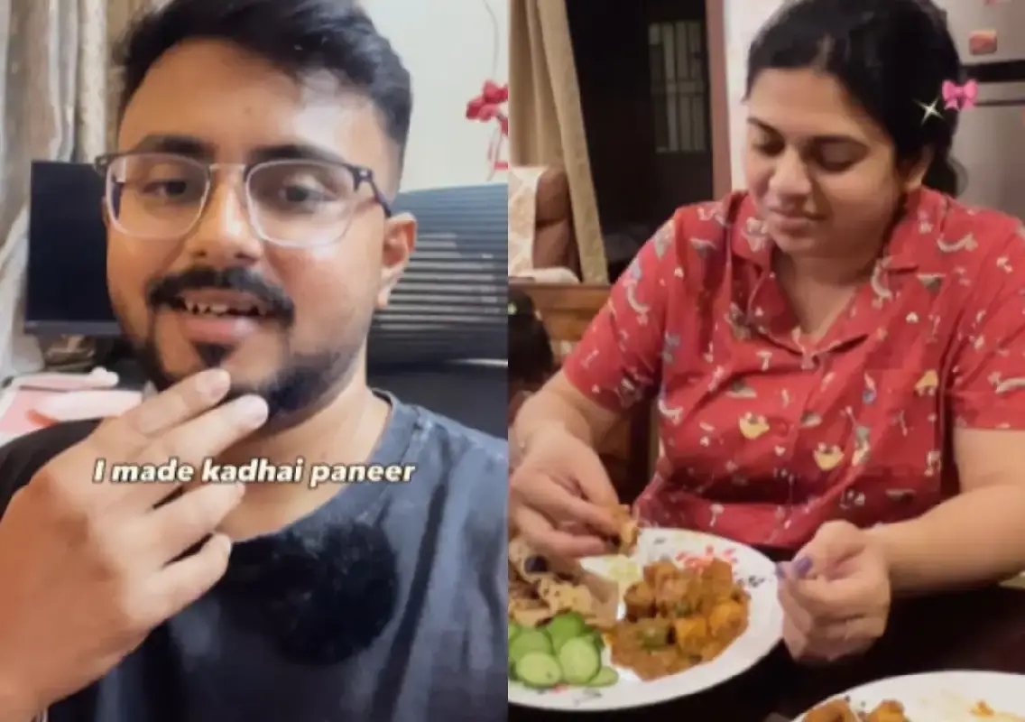 Bengaluru husband’s lunch surprise melts hearts online - News Karnataka