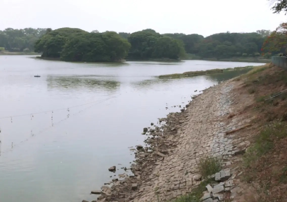 Bengaluru lakes run dry as summer heat worsens - News Karnataka