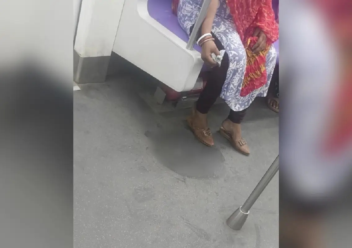 Bengaluru man praises mother for civic sense after metro incident - News Karnataka