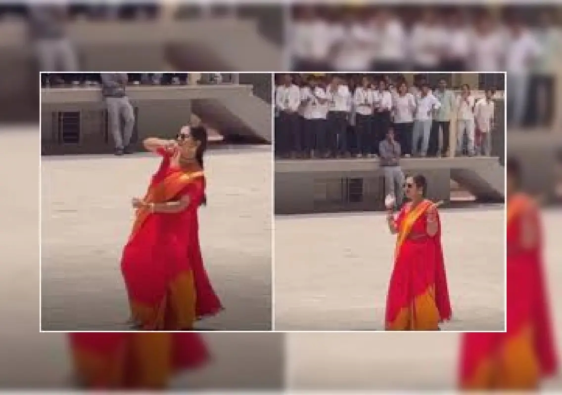 Bengaluru maths professor’s dance video wins hearts online - News Karnataka